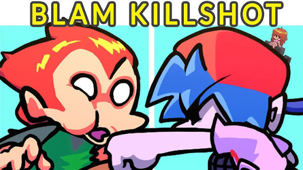 BLAM Killshot cartoon game artwork